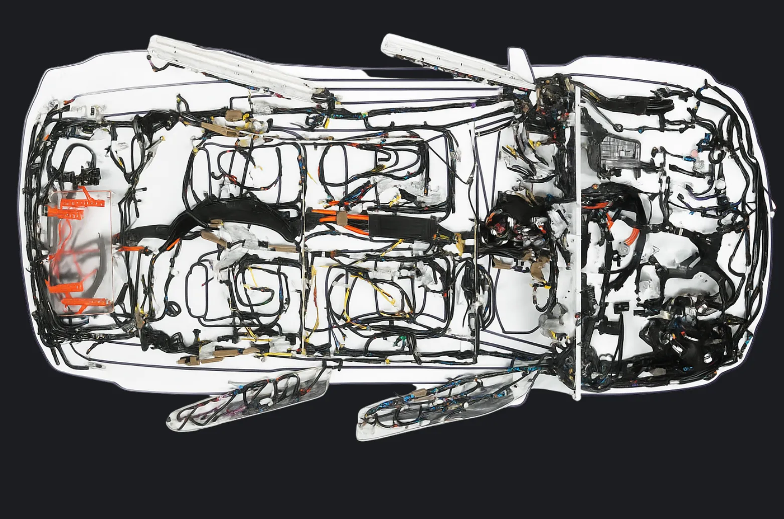automoblie wiring harness
